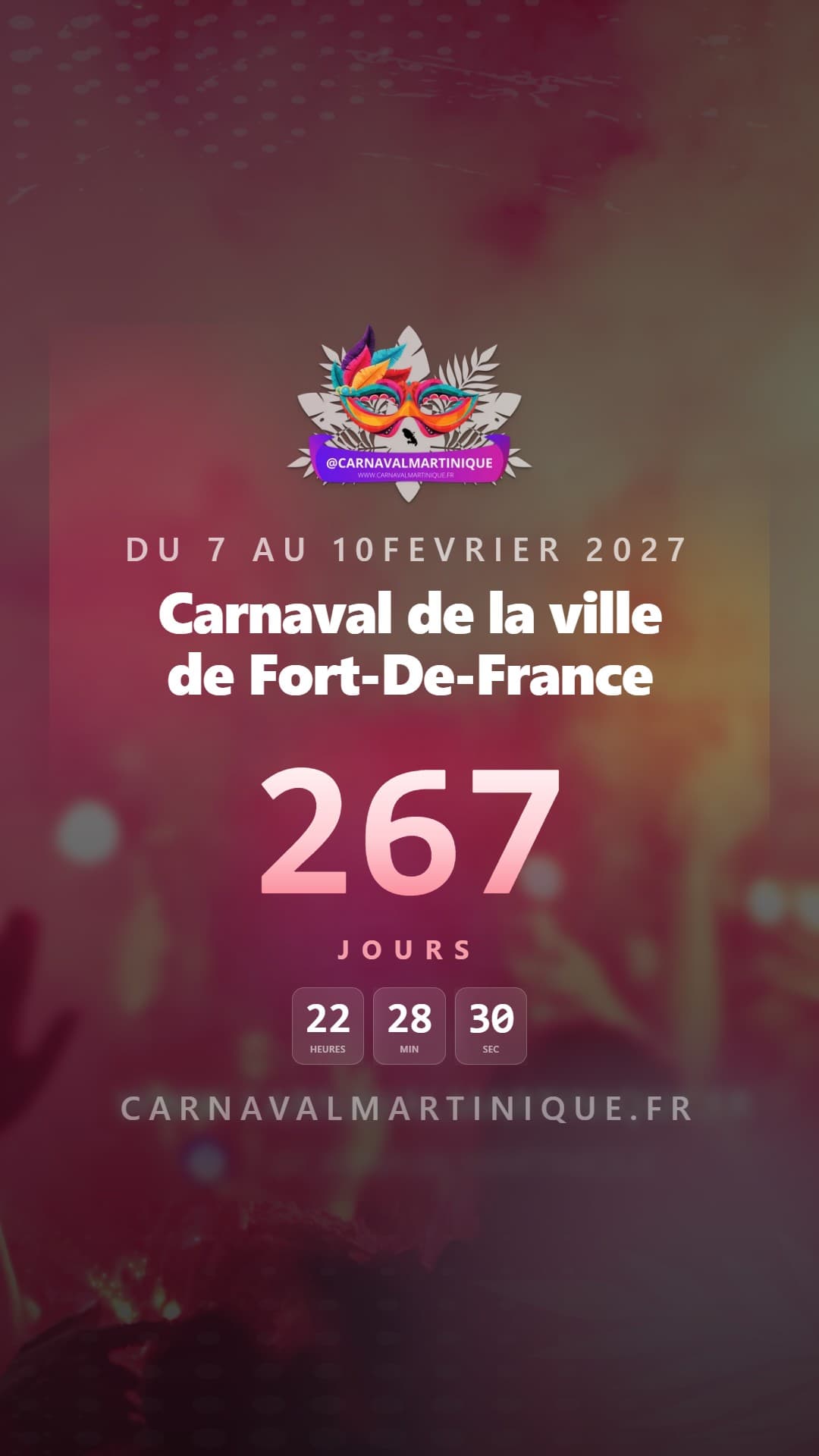 Fonctionnalité de géolocalisation des groupes sur Carnavalmartinique.fr