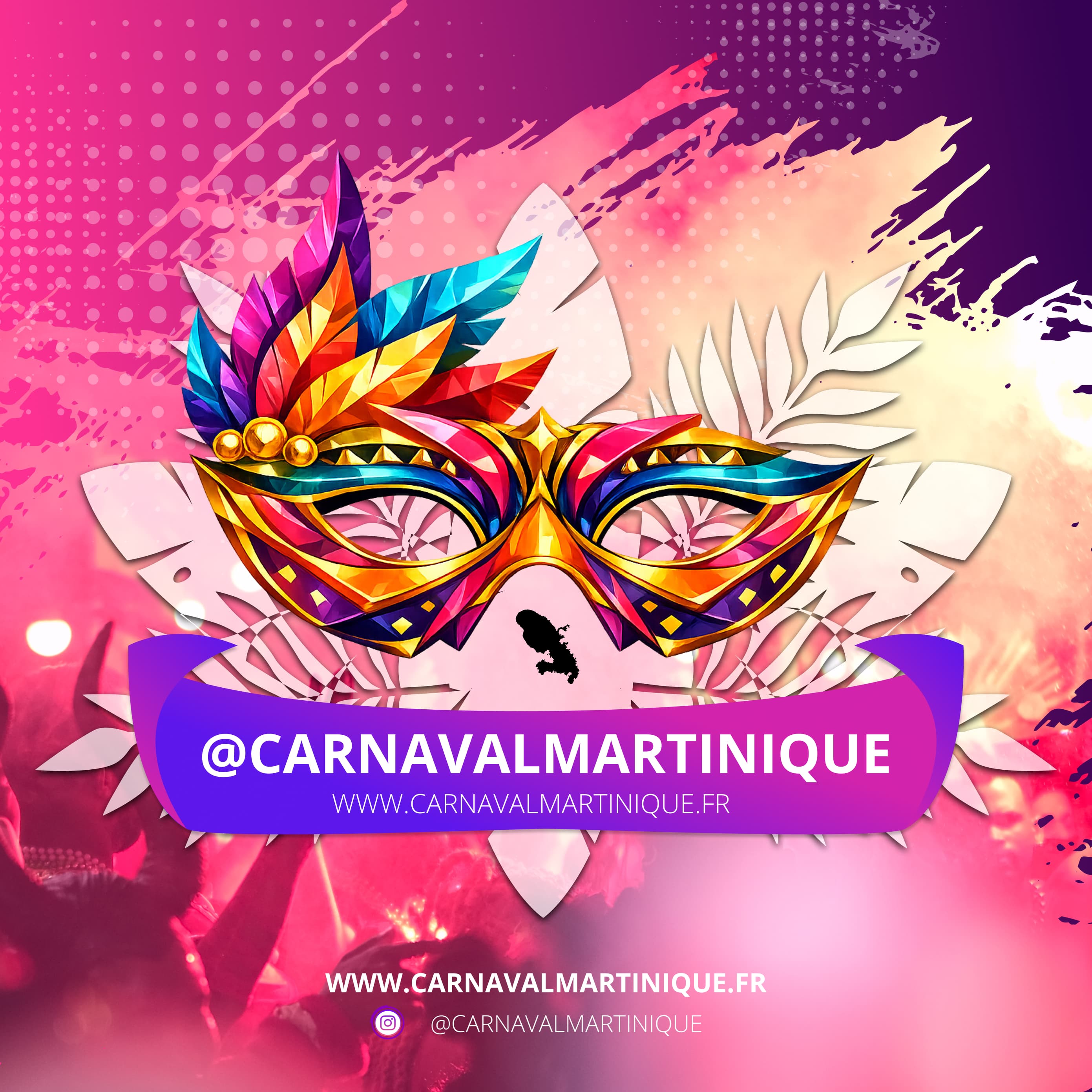 Défilé du Carnaval de la Martinique photographié par SVLR Studio