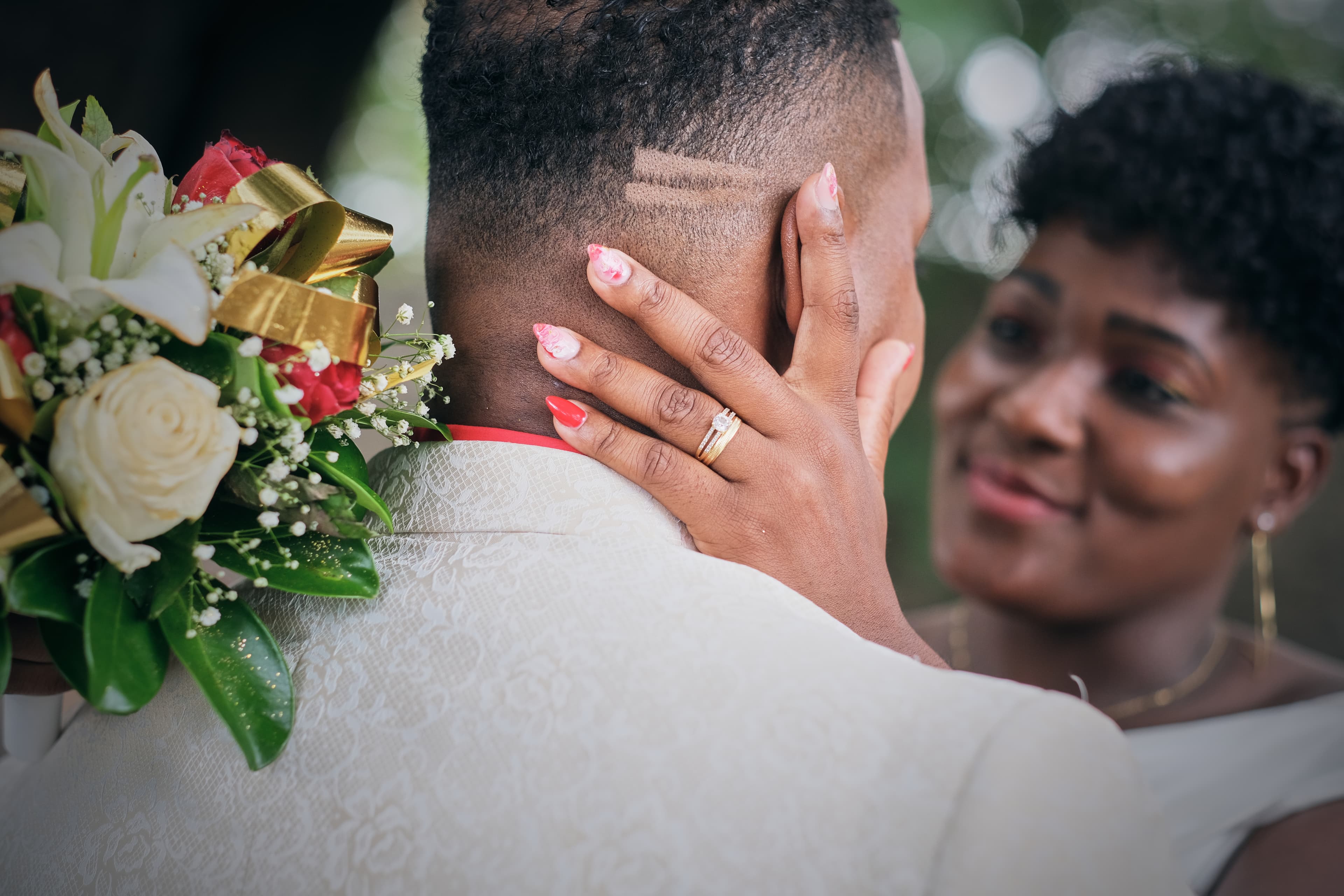 Cérémonie de mariage photographiée par SVLR Studio en Martinique