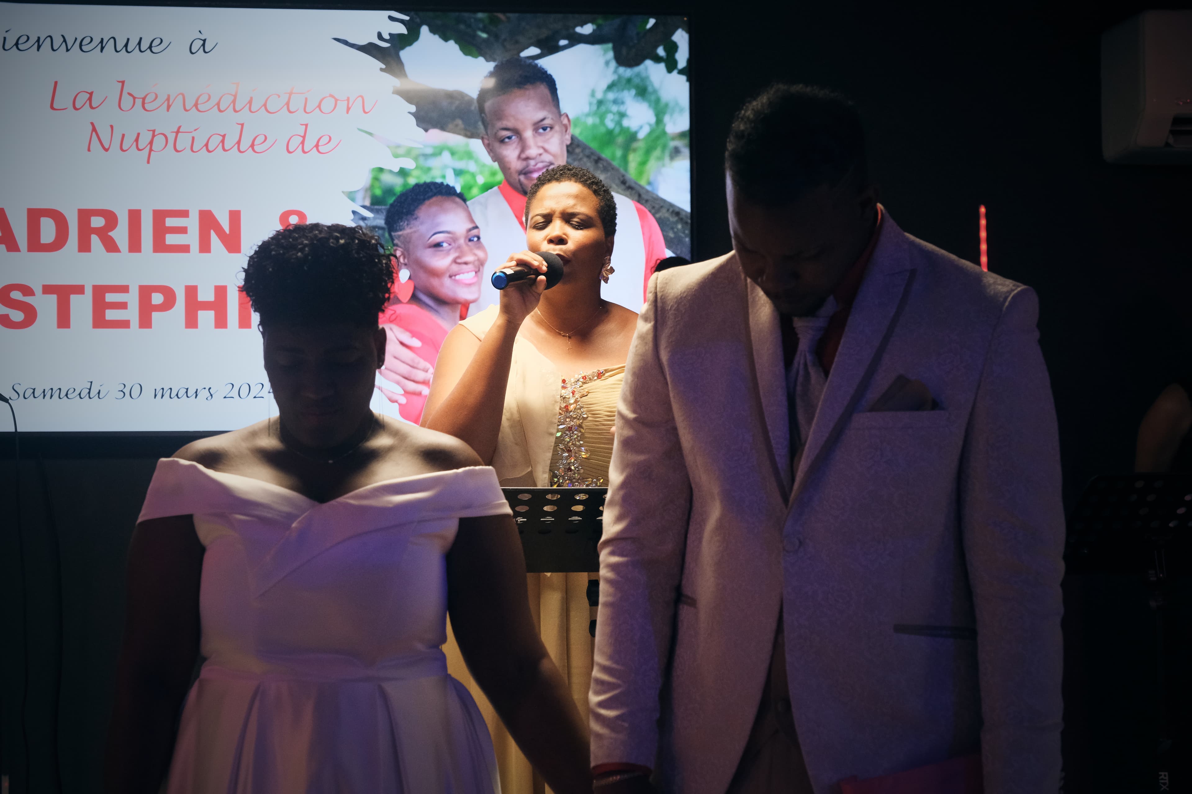 Soirée de mariage photographiée par SVLR Studio en Martinique