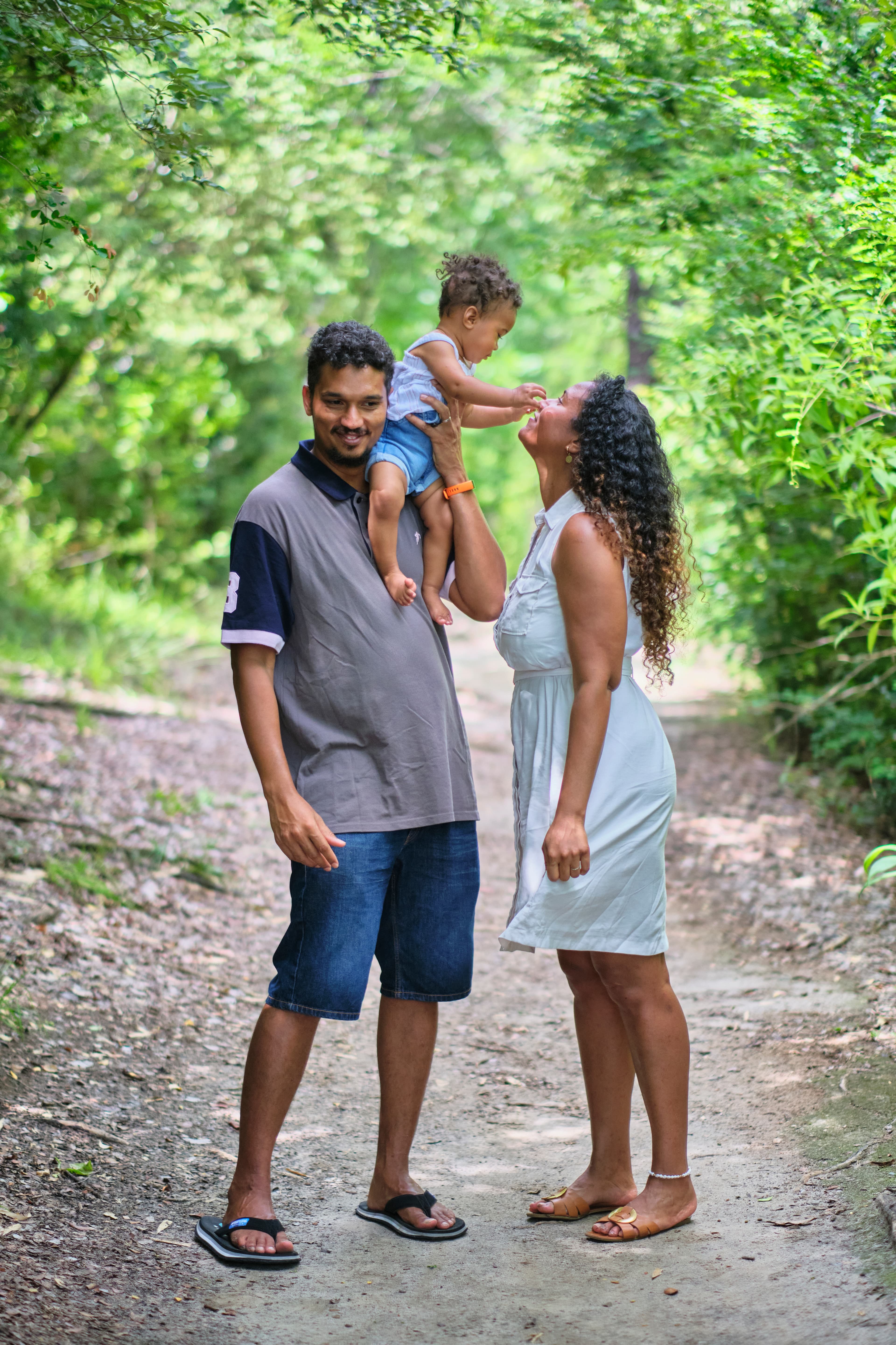 Shooting famille en Martinique par SVLR Studio